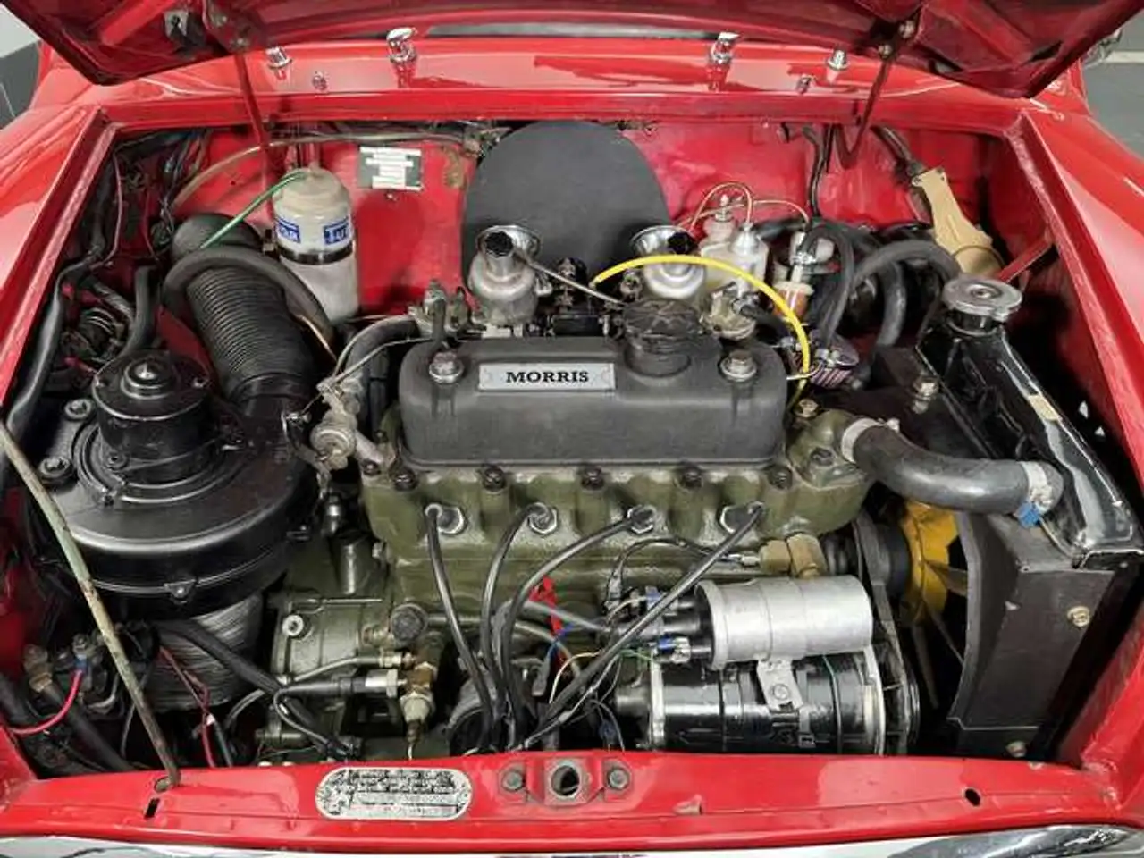 MINI Cooper Morris -MK I * 1965 * 1.0 *Monte-Carlo* LHD, foto 5