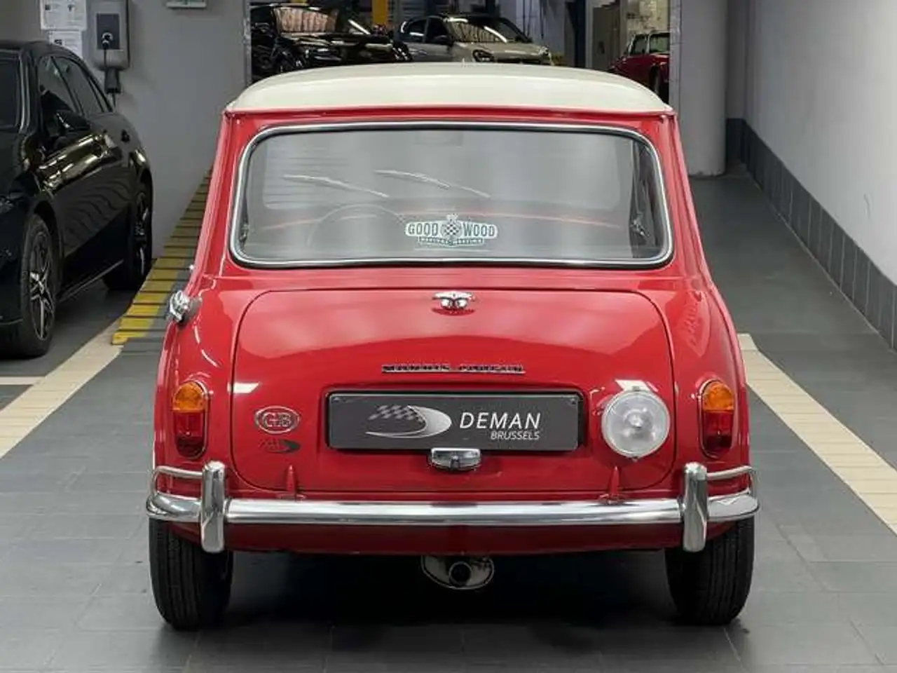 MINI Cooper Morris -MK I * 1965 * 1.0 *Monte-Carlo* LHD, foto 8