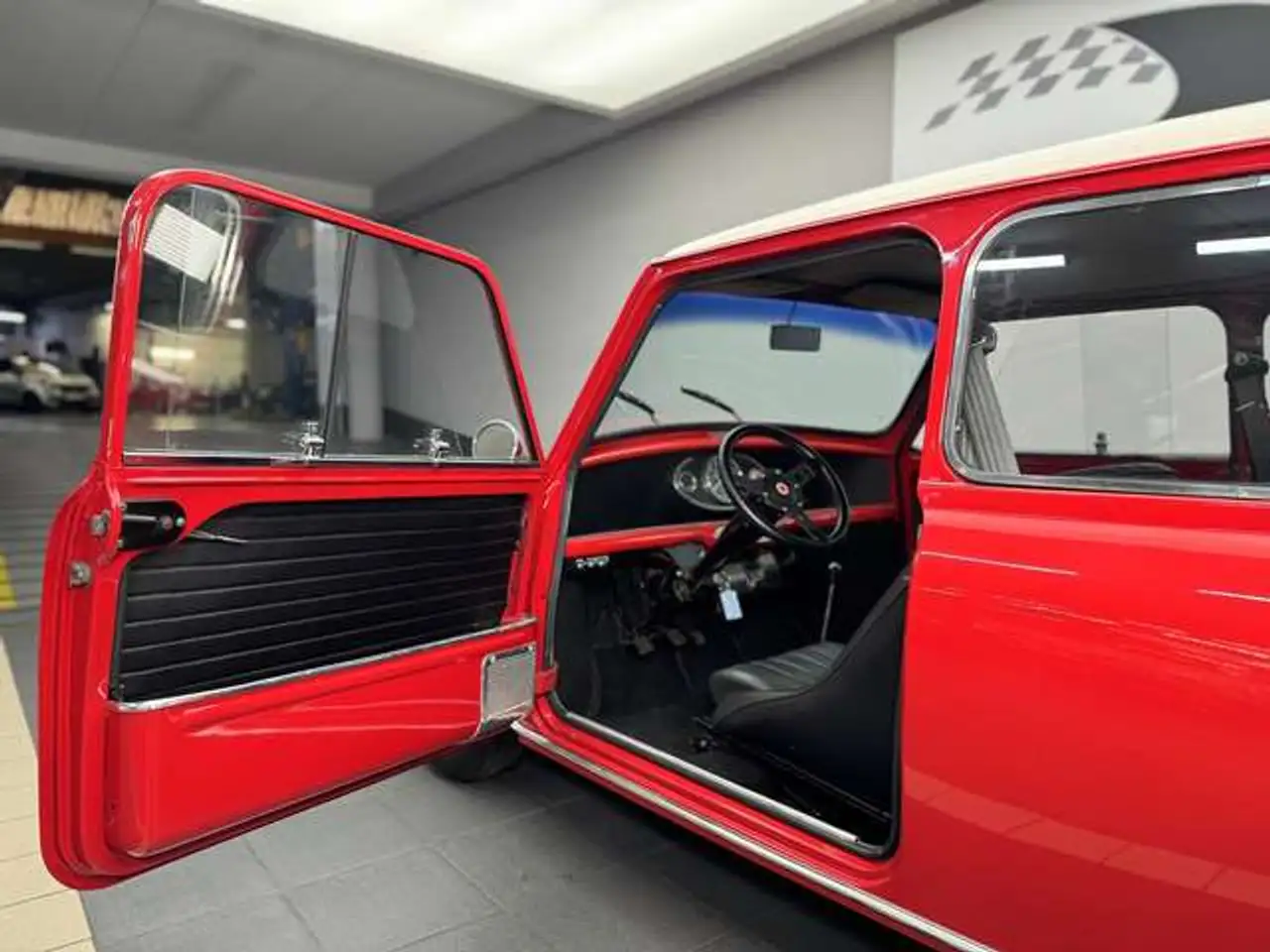 MINI Cooper Morris -MK I * 1965 * 1.0 *Monte-Carlo* LHD, foto 10