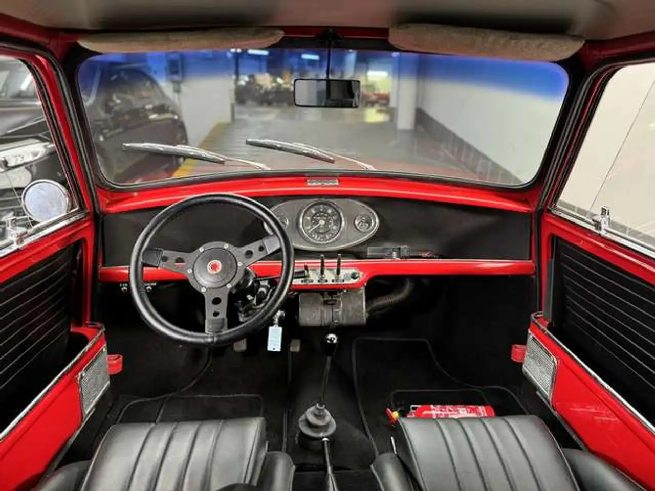 MINI Cooper Morris -MK I * 1965 * 1.0 *Monte-Carlo* LHD, foto 12