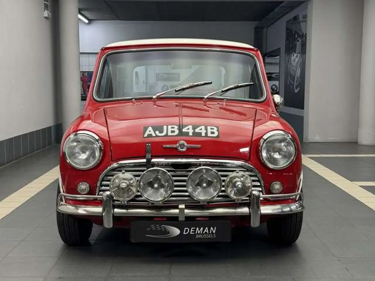 MINI Cooper Morris -MK I * 1965 * 1.0 *Monte-Carlo* LHD, foto 4