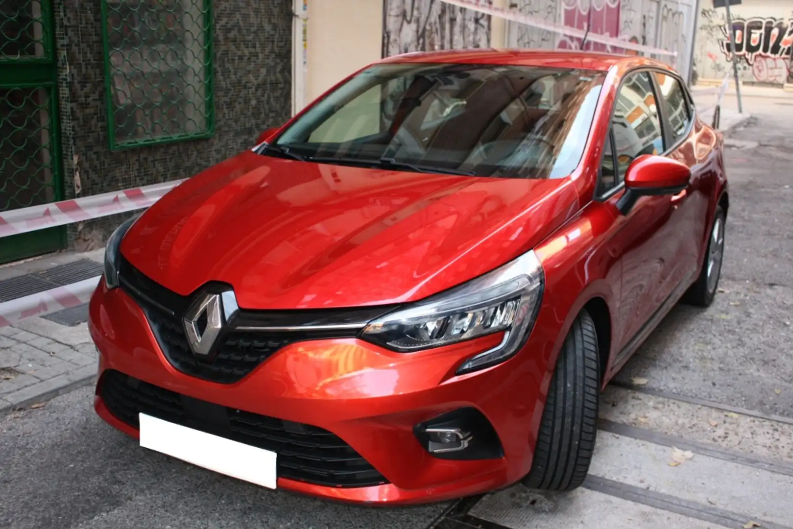 Renault Clio Blue dCi Intens 63kW Rojo - 1