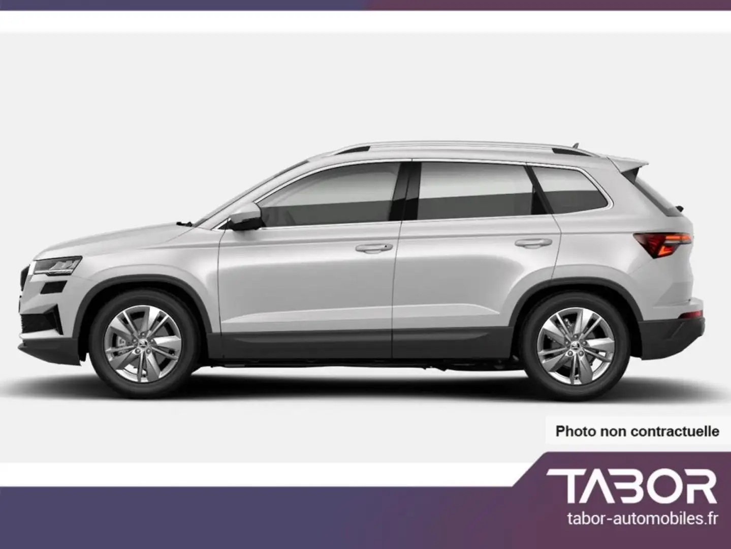 Skoda Karoq TSI 150 DSG Selection LED ACC GPS Blanc - 2