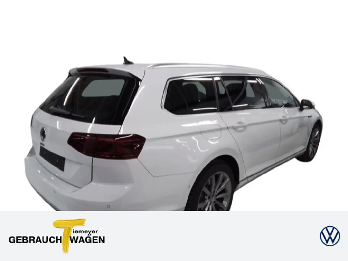 Volkswagen Passat Variant GTE IQ STDHZ LM18 AHK Weiß - 1