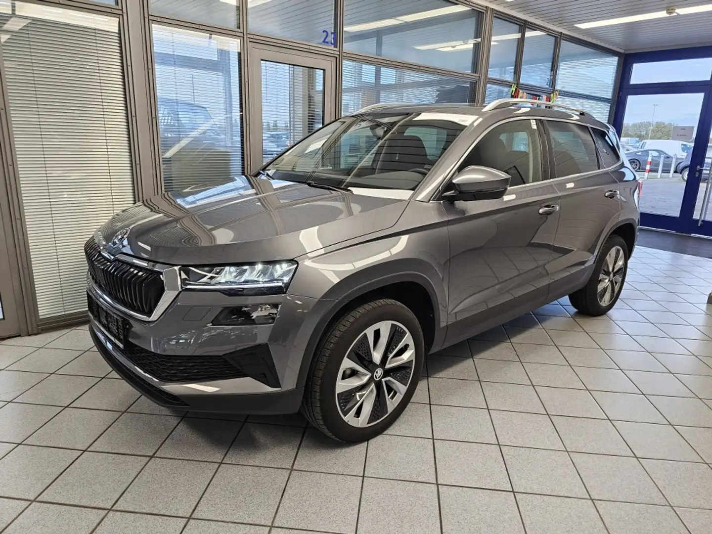 Skoda Karoq Selection Smart-Link,LED,Sitzheizung,PDC Grau - 2