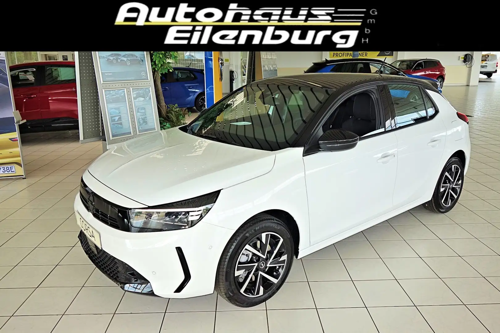 Opel Corsa 1.2 GS Automatik  LED,Rückfahrkamera,SHZ,PP v+h Blanc - 1
