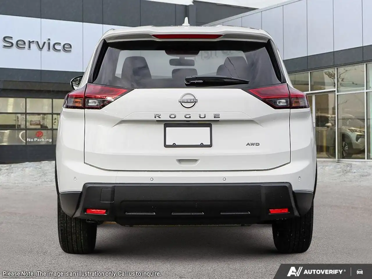 Nissan Rogue photo Nissan Rogue