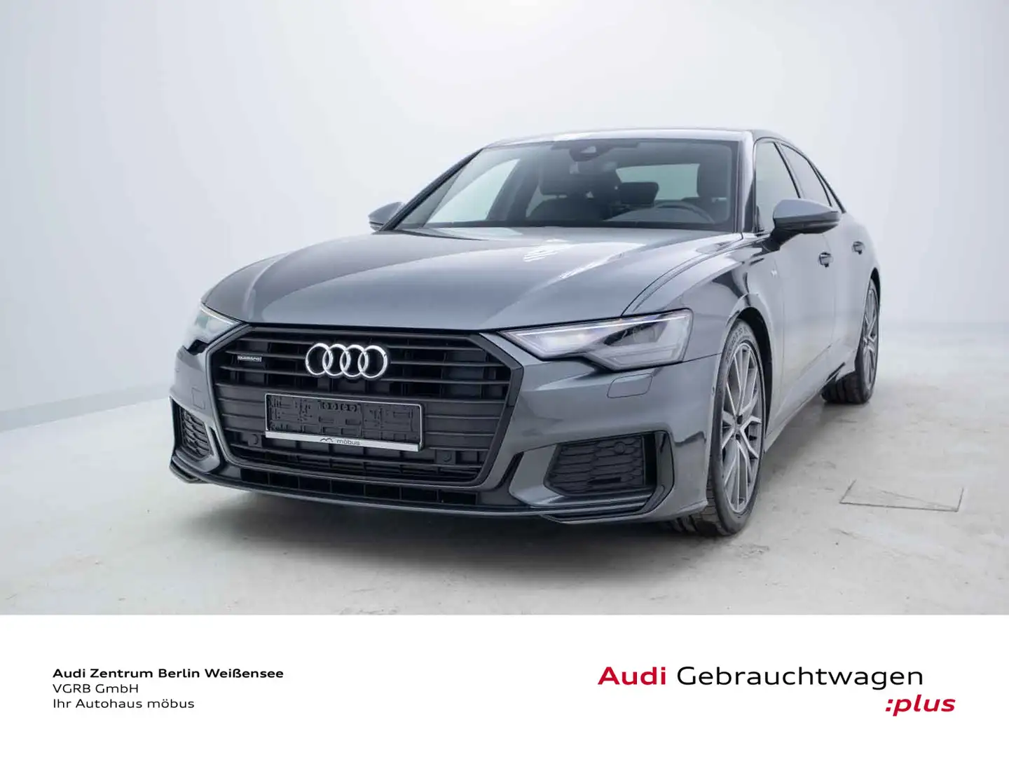 Audi A6 45 TFSI S-TRO*QUA*S-LINE*LEDER*APP* Grau - 2