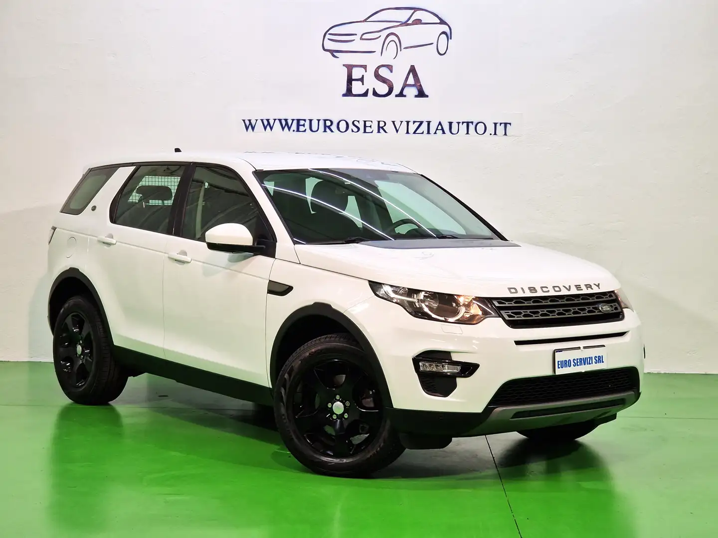 Land Rover Discovery Sport Discovery Sport I 2015 2.0 td4 SE awd 150cv auto Blanco - 1