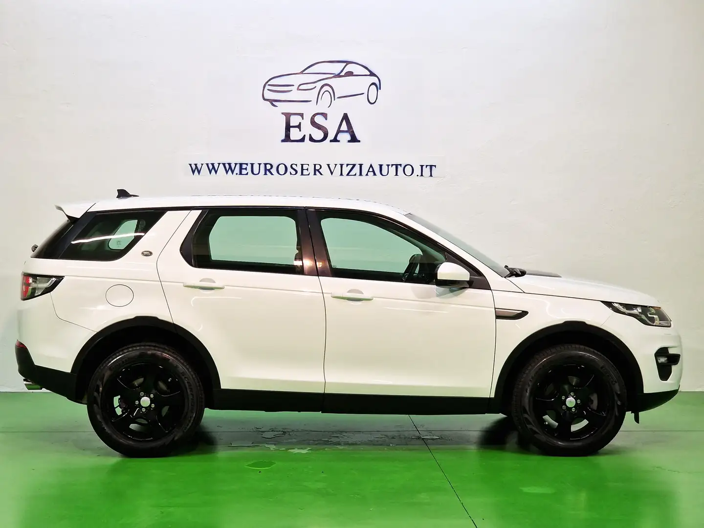 Land Rover Discovery Sport Discovery Sport I 2015 2.0 td4 SE awd 150cv auto Blanco - 2