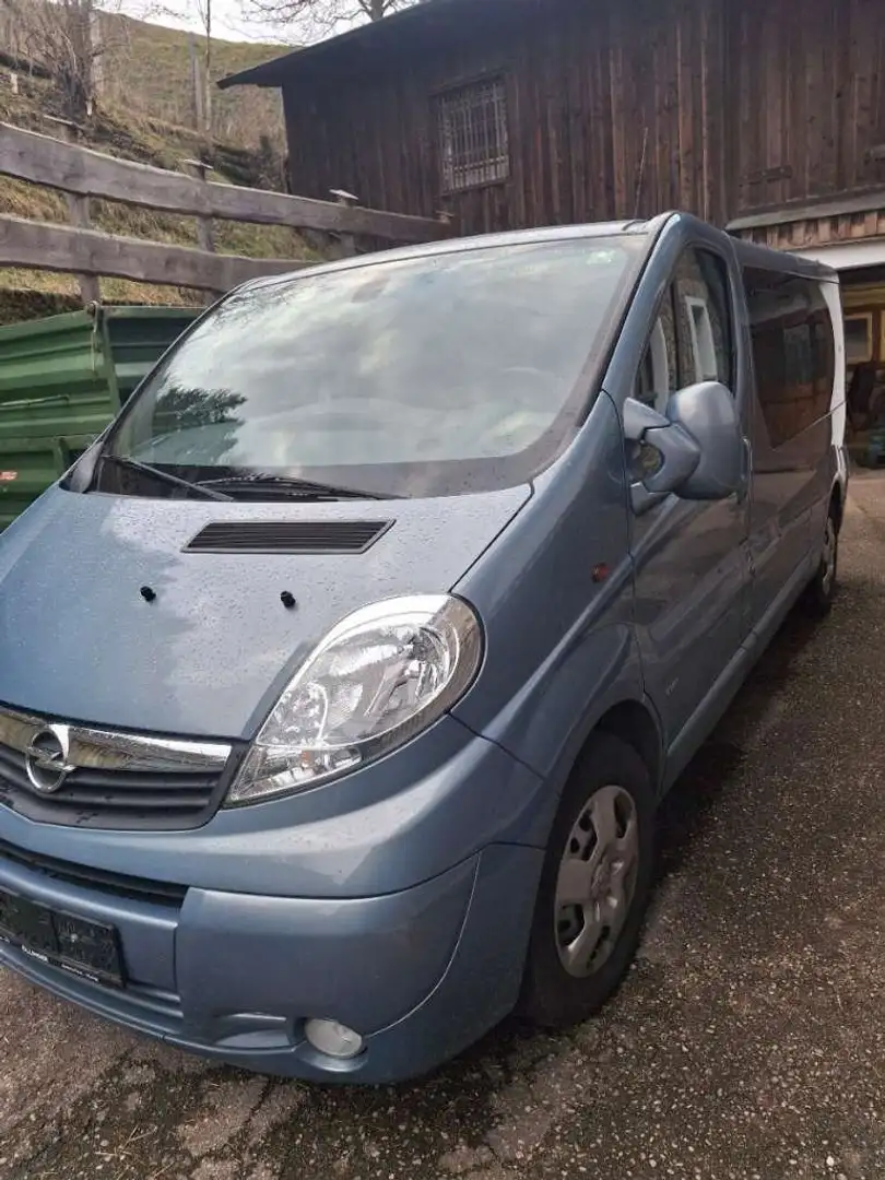 Opel Vivaro Vivaro Combi L1H1 2,0 CDTI 2,7t Tecshift Modrá - 1