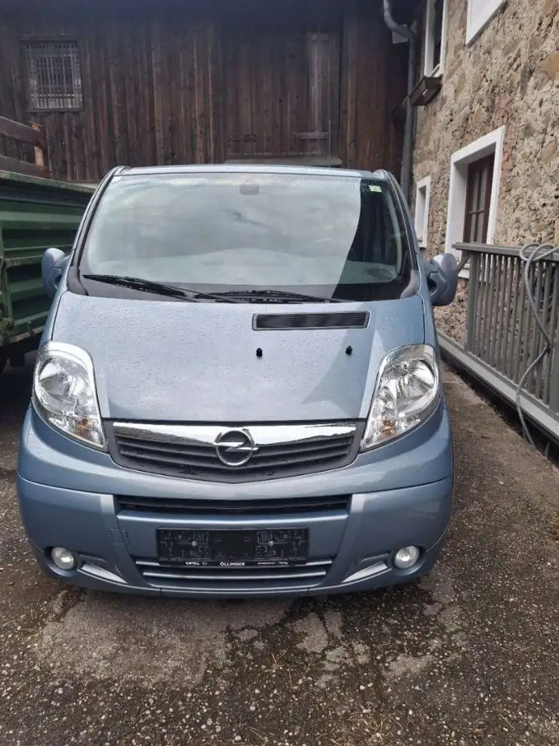 Opel Vivaro Vivaro Combi L1H1 2,0 CDTI 2,7t Tecshift Modrá - 2