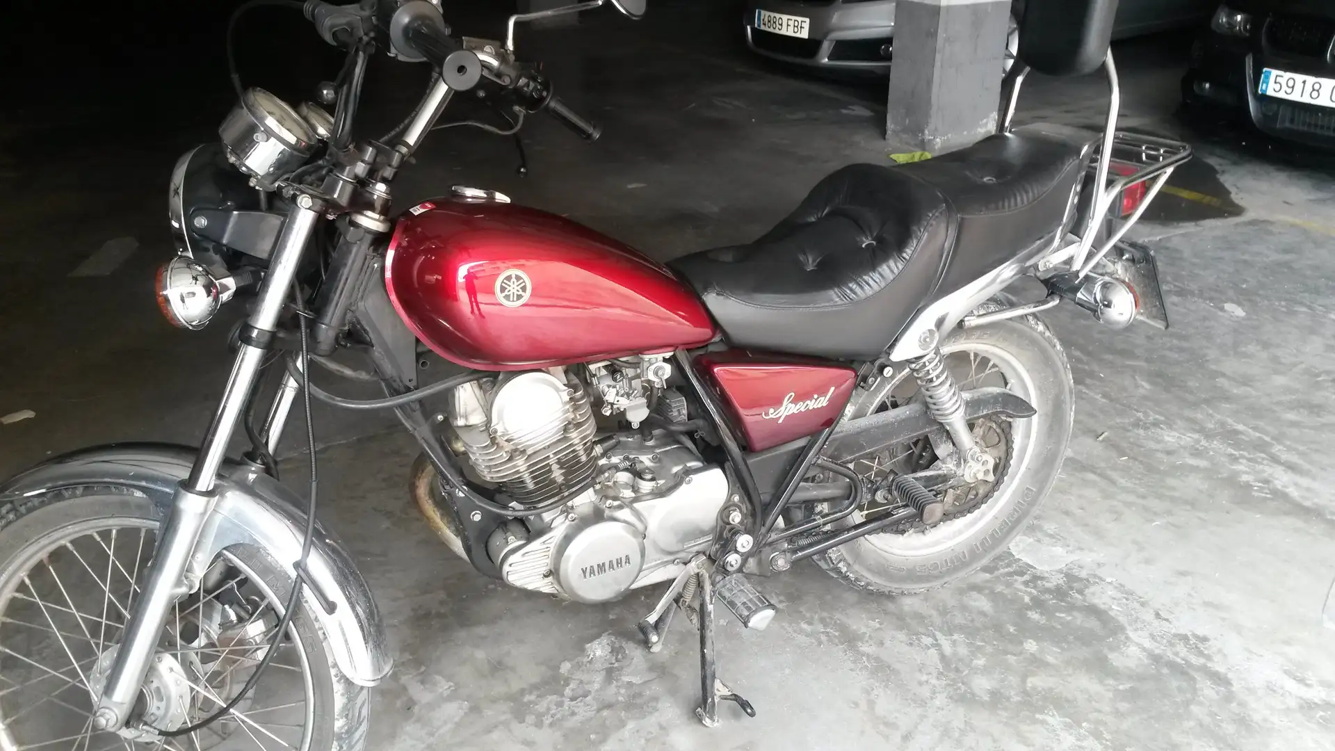 Yamaha SR 250 Yamaha SR 250 Special Rot - 1