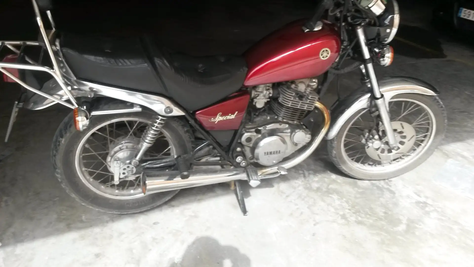 Yamaha SR 250 Yamaha SR 250 Special Rot - 2