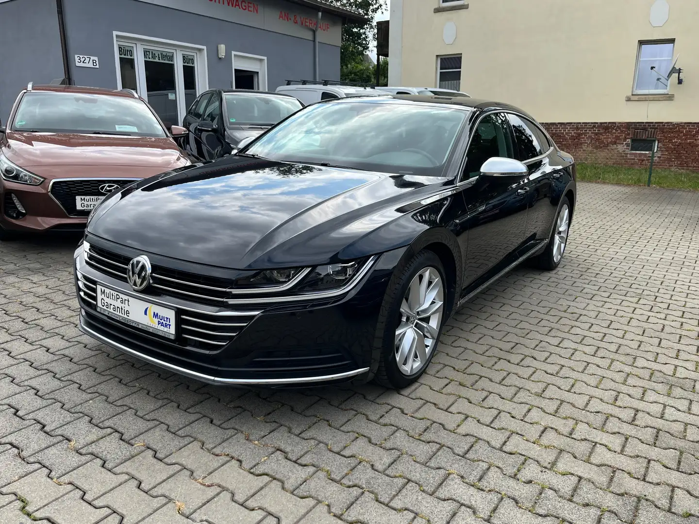 Volkswagen Arteon Elegance / LED / 4x Sitzheizung / Teilleder Negro - 1