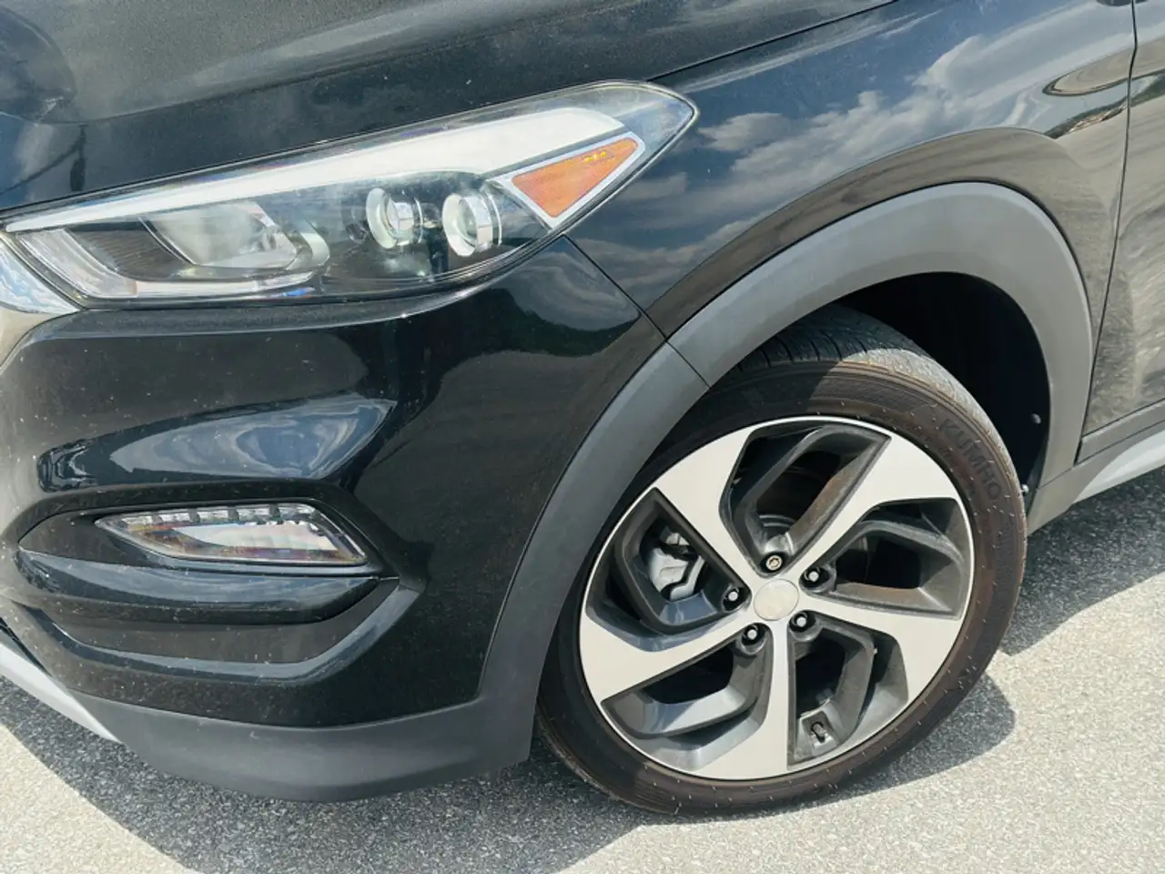 Hyundai TUCSON снимка Hyundai TUCSON