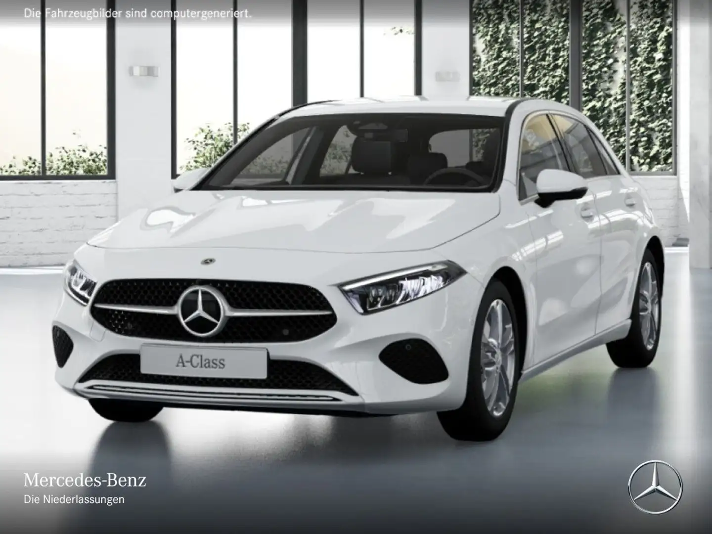 Mercedes-Benz A 250 e PROGRESSIVE+AHK+LED+KAMERA+8G Blanc - 2