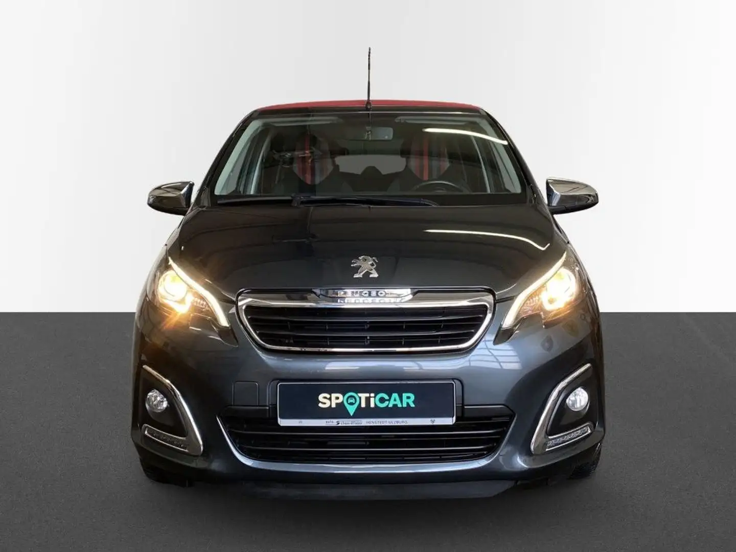 Peugeot 108 VTI 72 Stop&Start Top! Collection Grigio - 2