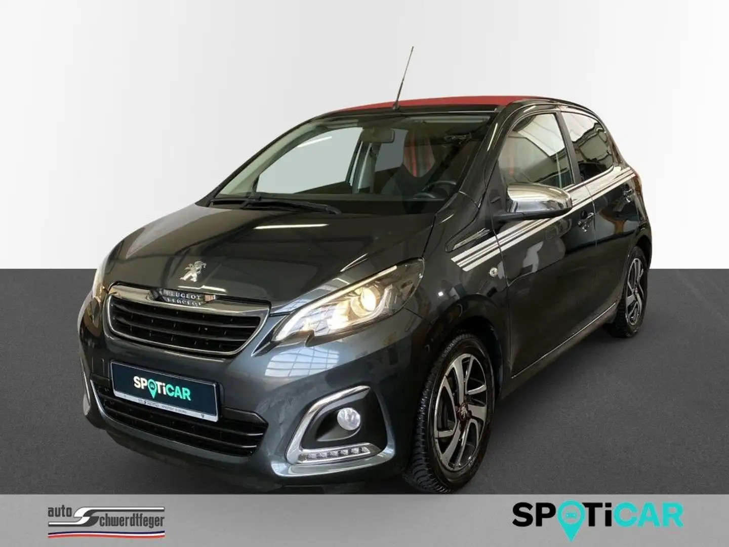 Peugeot 108 VTI 72 Stop&Start Top! Collection Grigio - 1