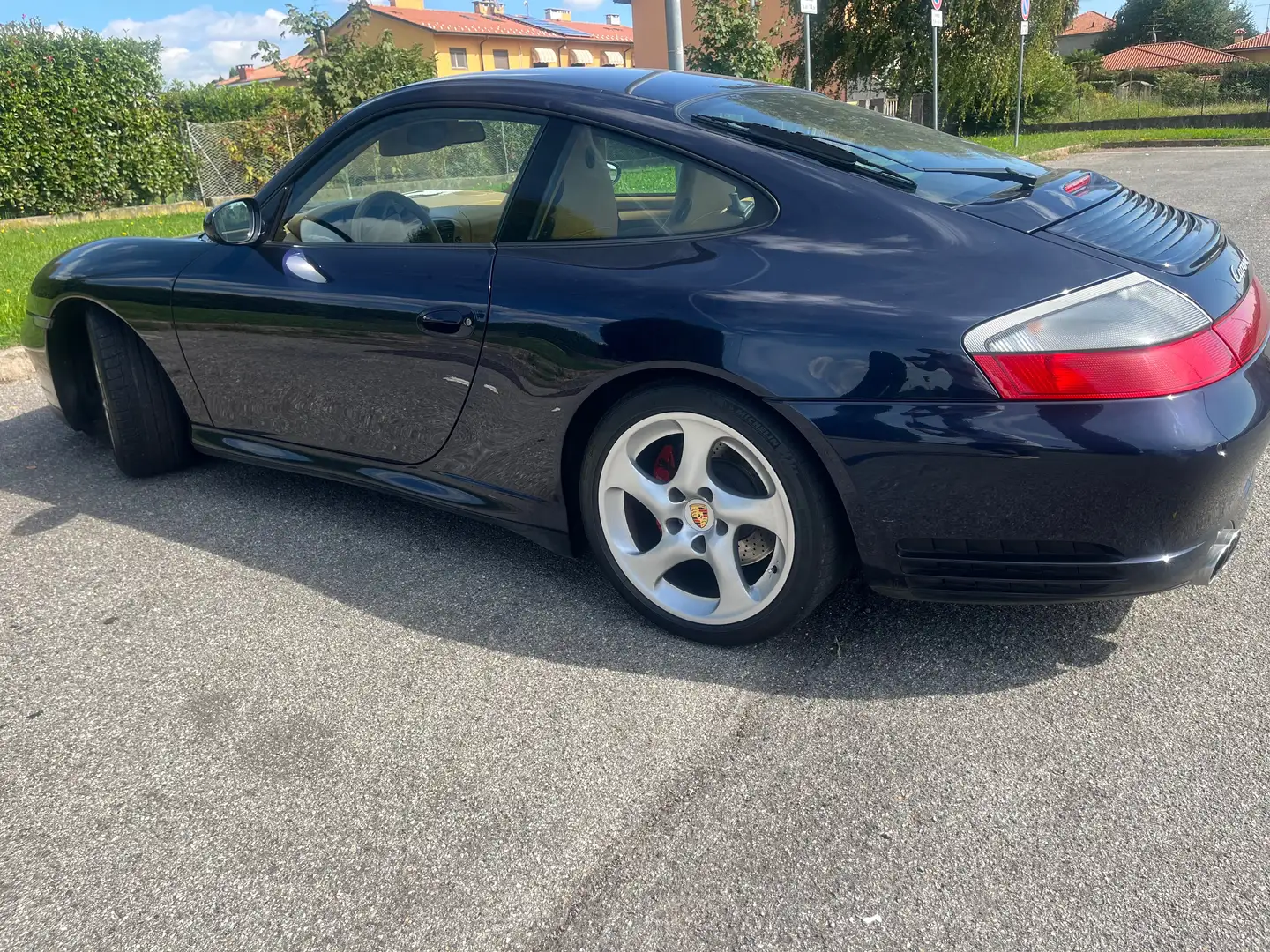 Porsche 996 Carrera 4 S Blu/Azzurro - 2