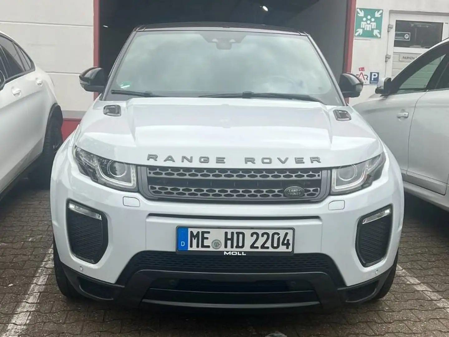 Land Rover Range Rover Evoque Range Rover Evoque TD4 Aut. Landmark Edition Weiß - 1