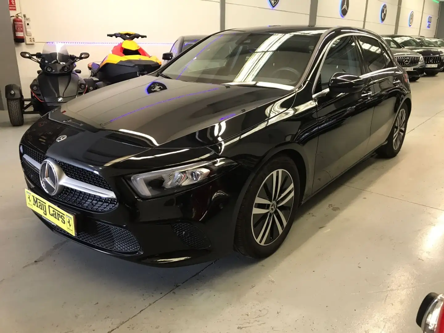 Mercedes-Benz A 220 220d 4Matic 7G-DCT Noir - 2