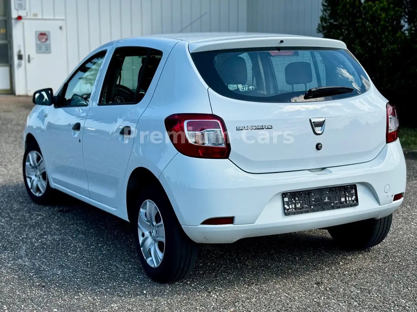 Dacia Sandero II 1.2 16V Ambiance *1.Hd*Tüv Neu*Klima* Білий - 2