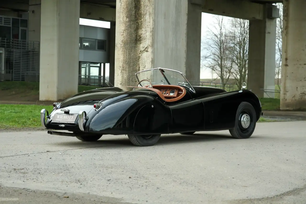 Jaguar XK 120 OTS-Matching, foto 11