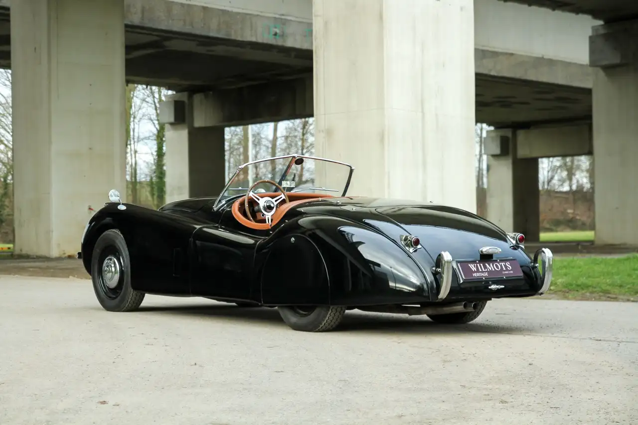 Jaguar XK 120 OTS-Matching, foto 12