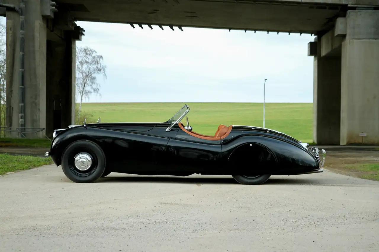 Jaguar XK 120 OTS-Matching, foto 4