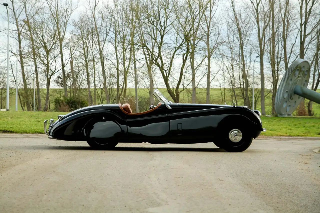 Jaguar XK 120 OTS-Matching, foto 3