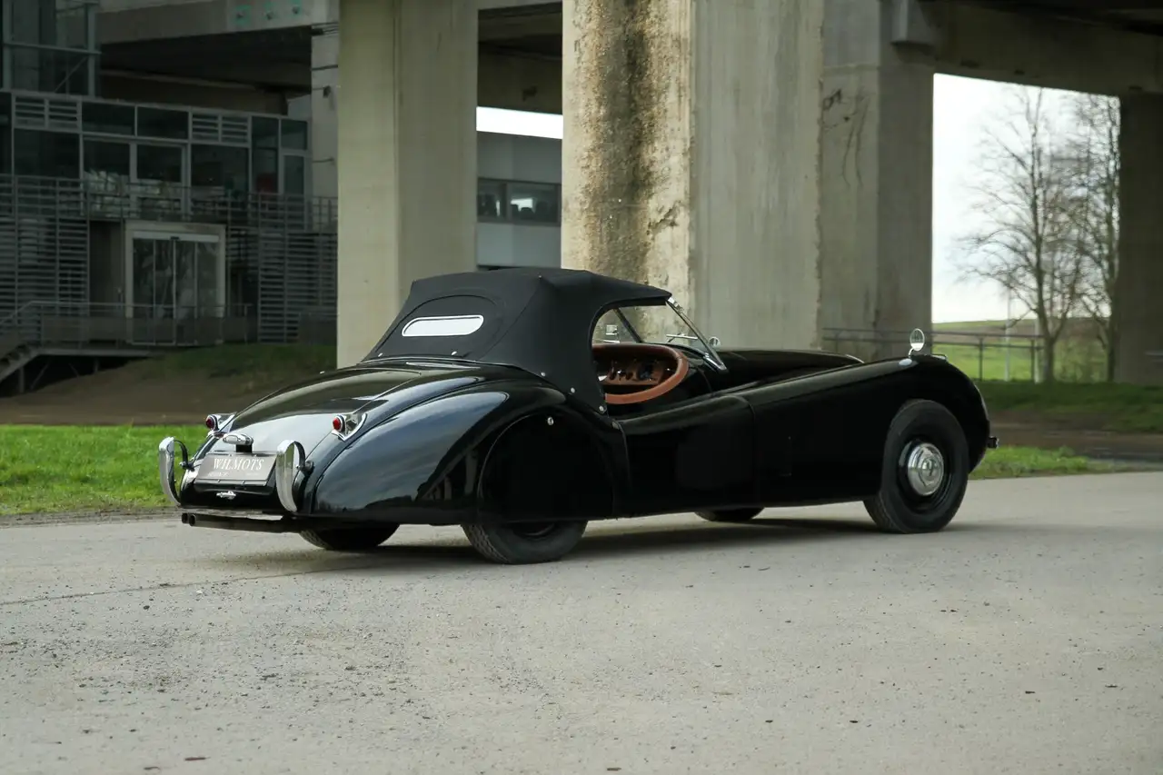 Jaguar XK 120 OTS-Matching, foto 5