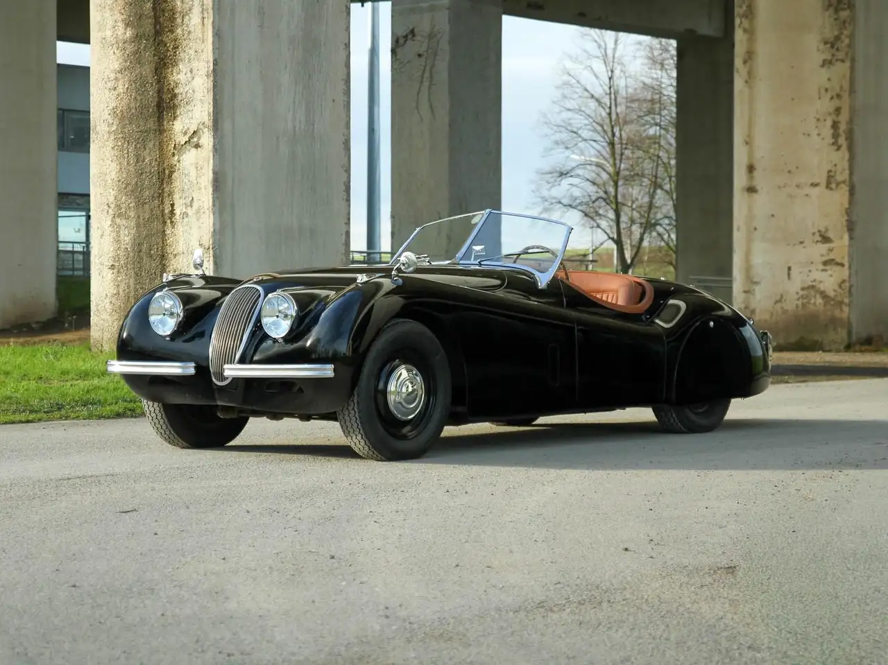 Jaguar XK 120 OTS-Matching, foto 2