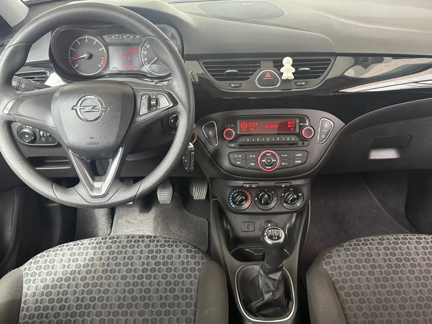 Opel Corsa 1.4 90pk Color Edition 5drs AIRCO | ELEKTR PACK | Gris - 2