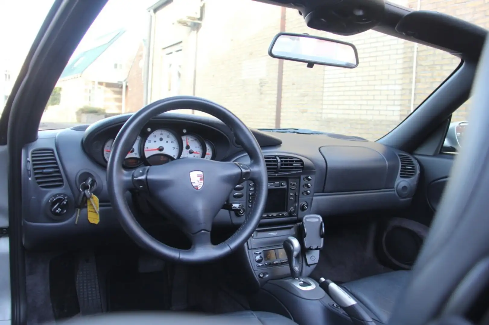 Porsche 996 C4 / Top staat / 100% Historie / Uniek Gris - 2