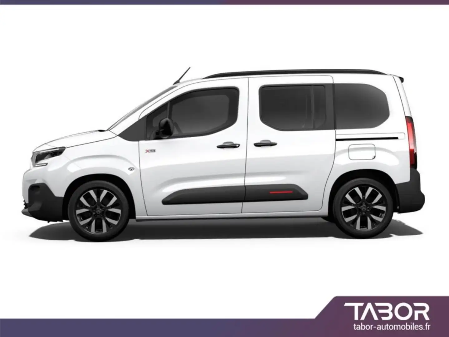 Citroen Berlingo 100 MAX 10"-HD cam Keyl DigCo Blanc - 2