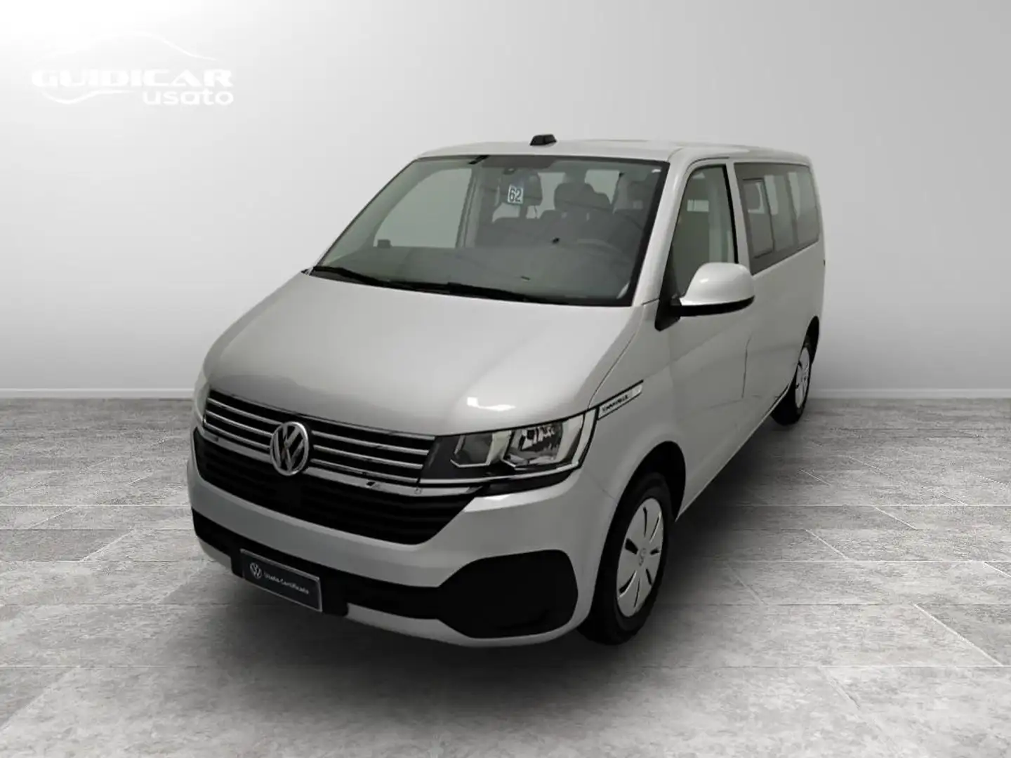 Volkswagen T6.1 Caravelle 2.0 tdi 150cv Comfortline p.c. dsg7 Argento - 1