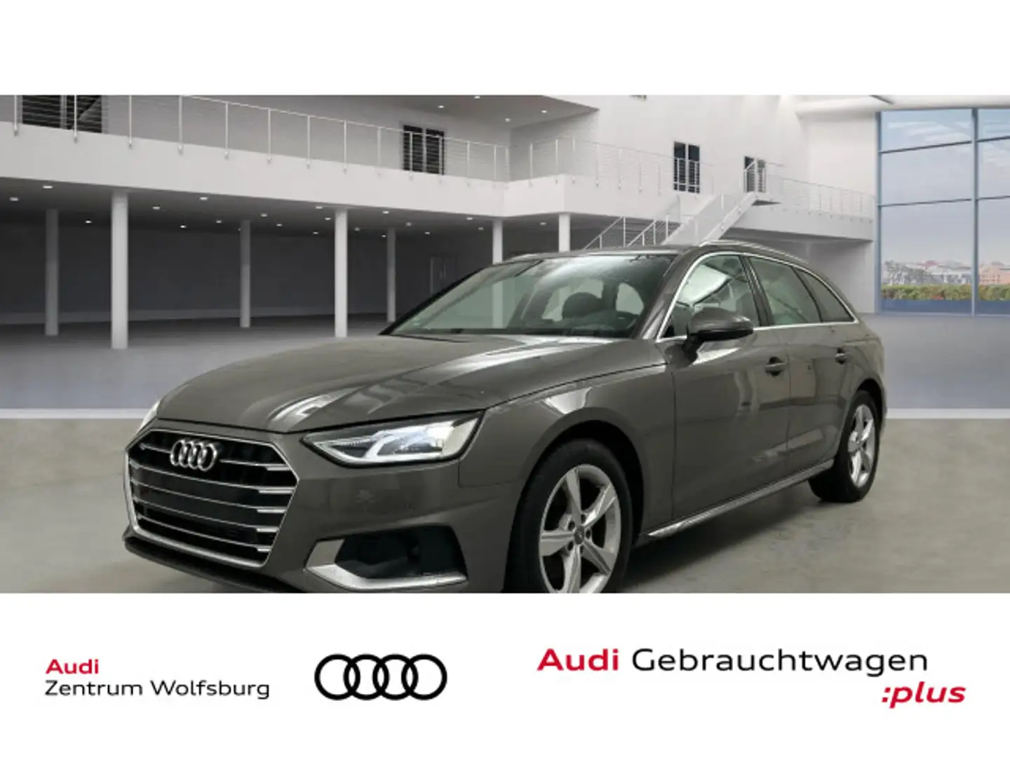 Audi A4 40TFSI S tronic advanced TOUR/NAVI/ACC/ Grau - 1