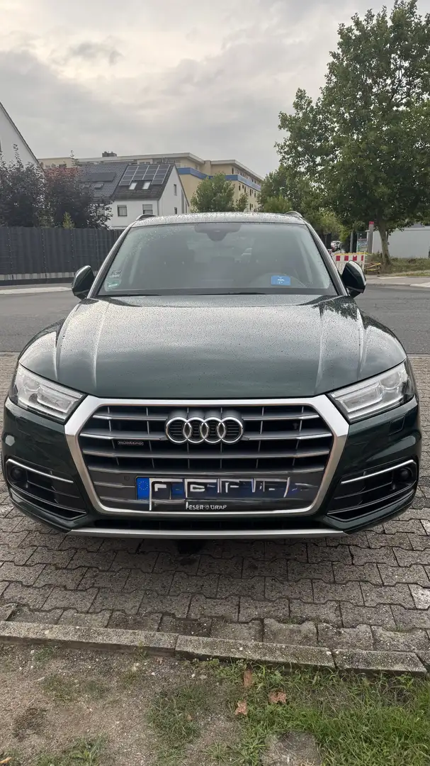 Audi Q5 40 TDI quattro sport Grün - 2