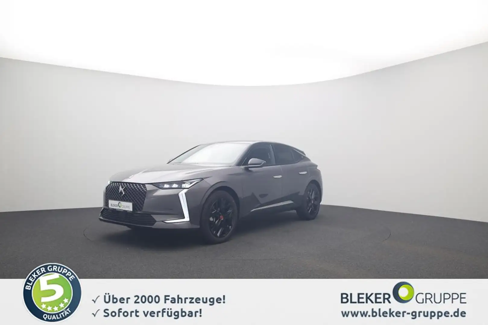 DS Automobiles DS 4 E-Tense 225 Performance Line+ Сірий - 1