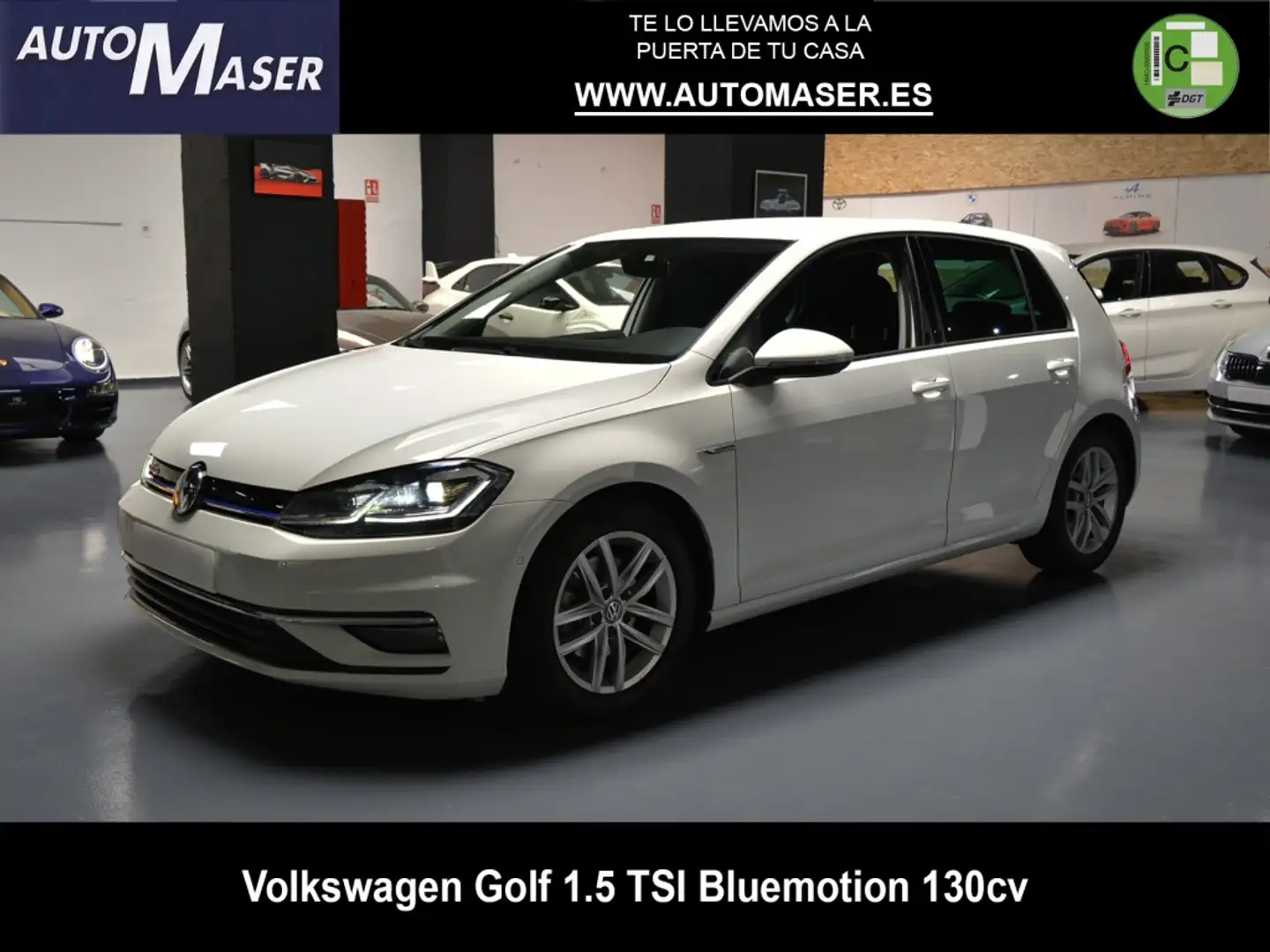 Volkswagen Golf 1.5 TSI Evo BM Advance DSG7 96kW Weiß - 1