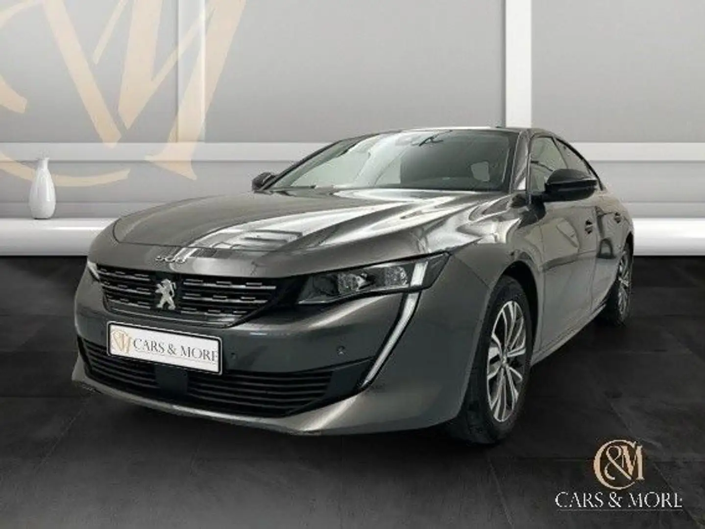 Peugeot 508 Allure Pack T.LederNavi CarPlay RFK LED ACC Gris - 2