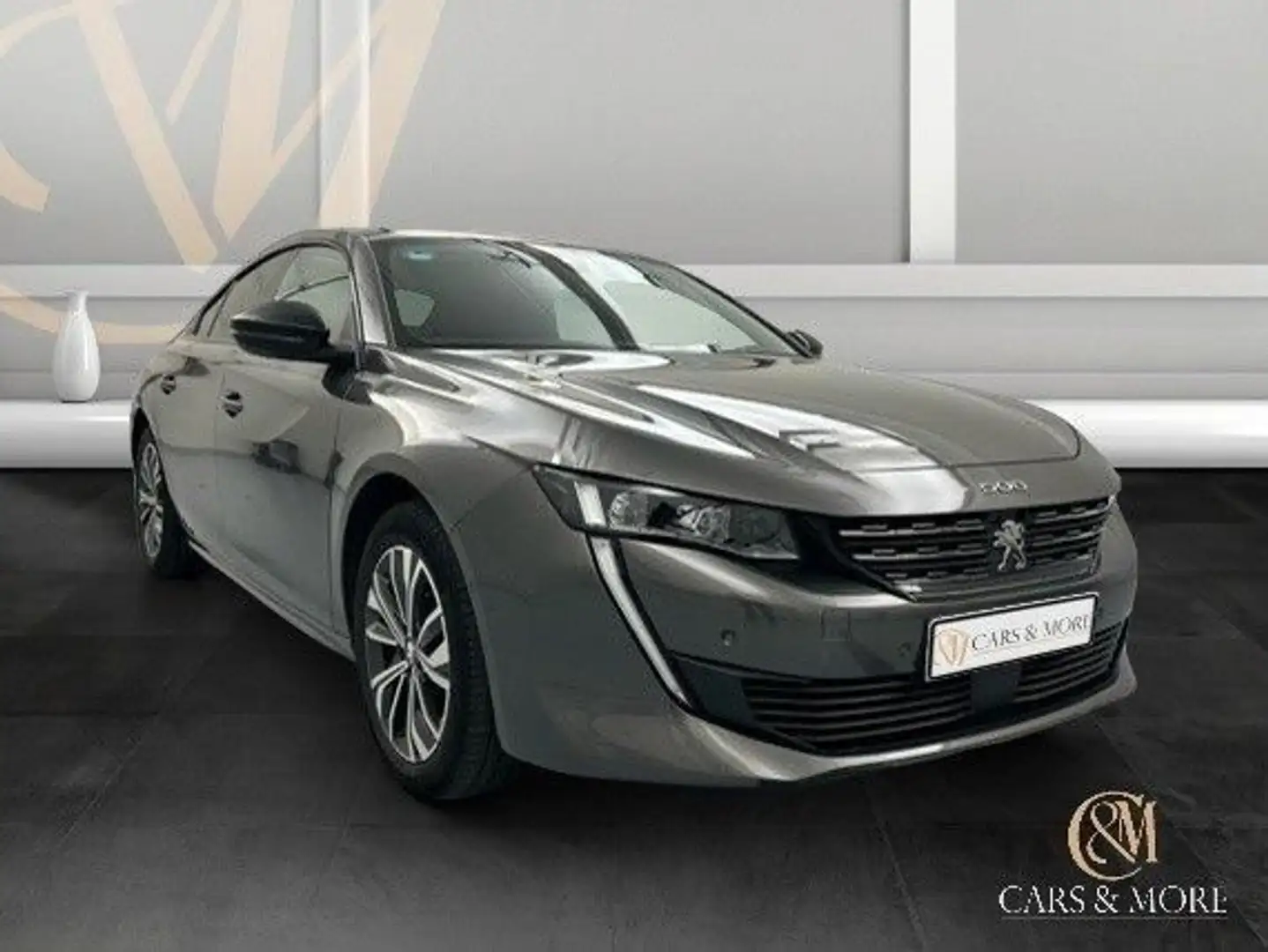 Peugeot 508 Allure Pack T.LederNavi CarPlay RFK LED ACC Gris - 1
