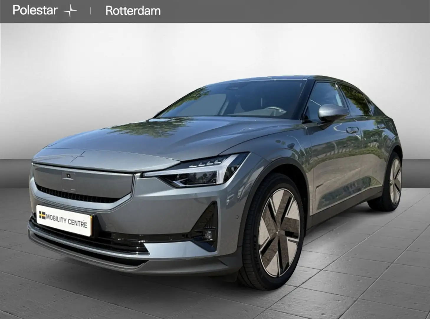Polestar 2 LRSM 82 kWh | NIEUW UIT VOORRAAD | Plus- Pilot- Cl Gris - 1