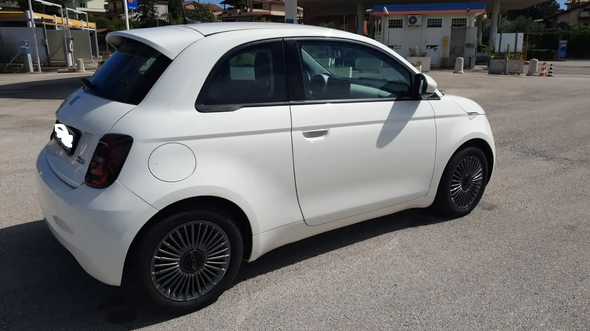 Fiat 500e 500e 42 kWh ICON Bianco - 2