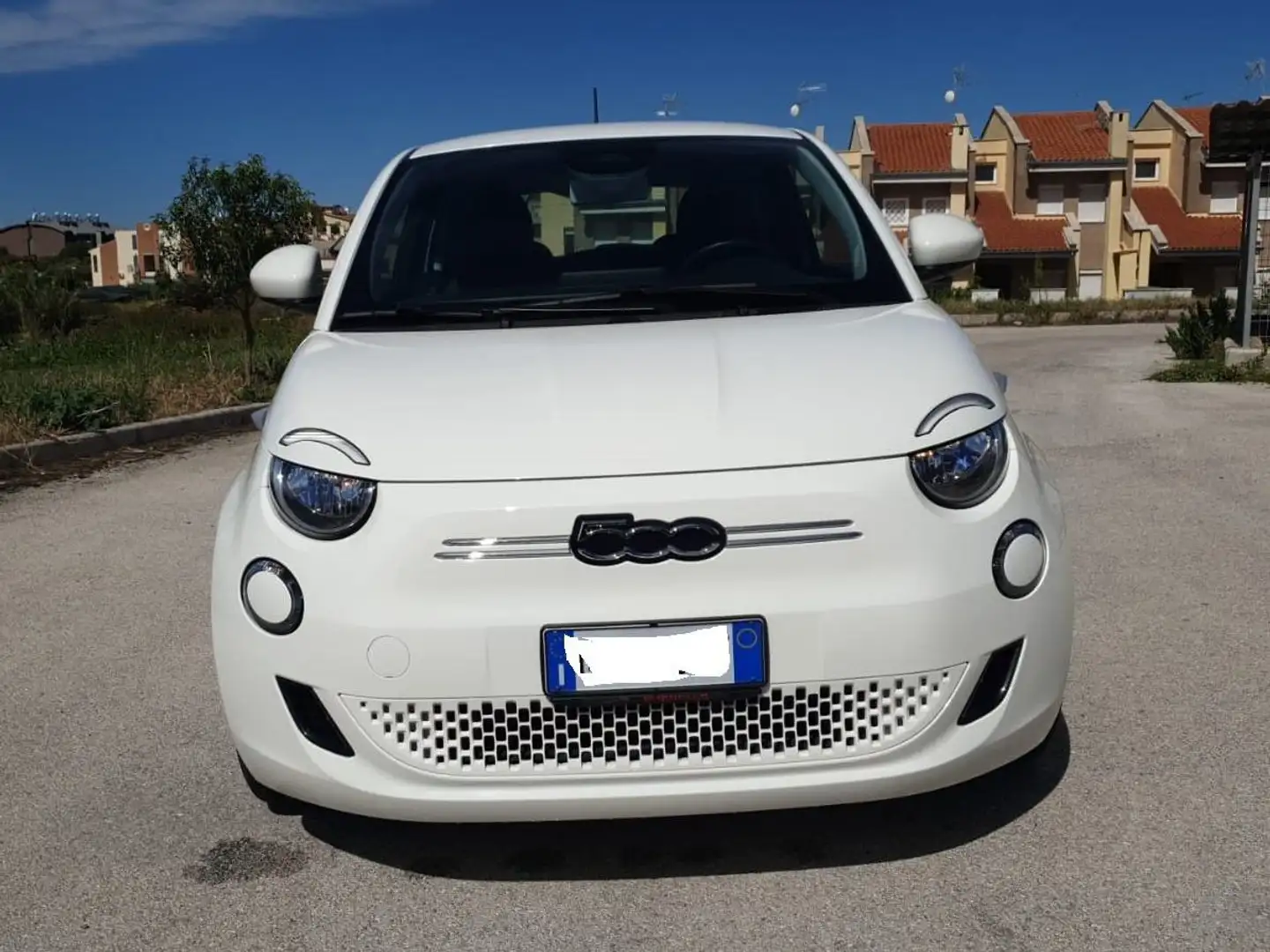 Fiat 500e 500e 42 kWh ICON Bianco - 1