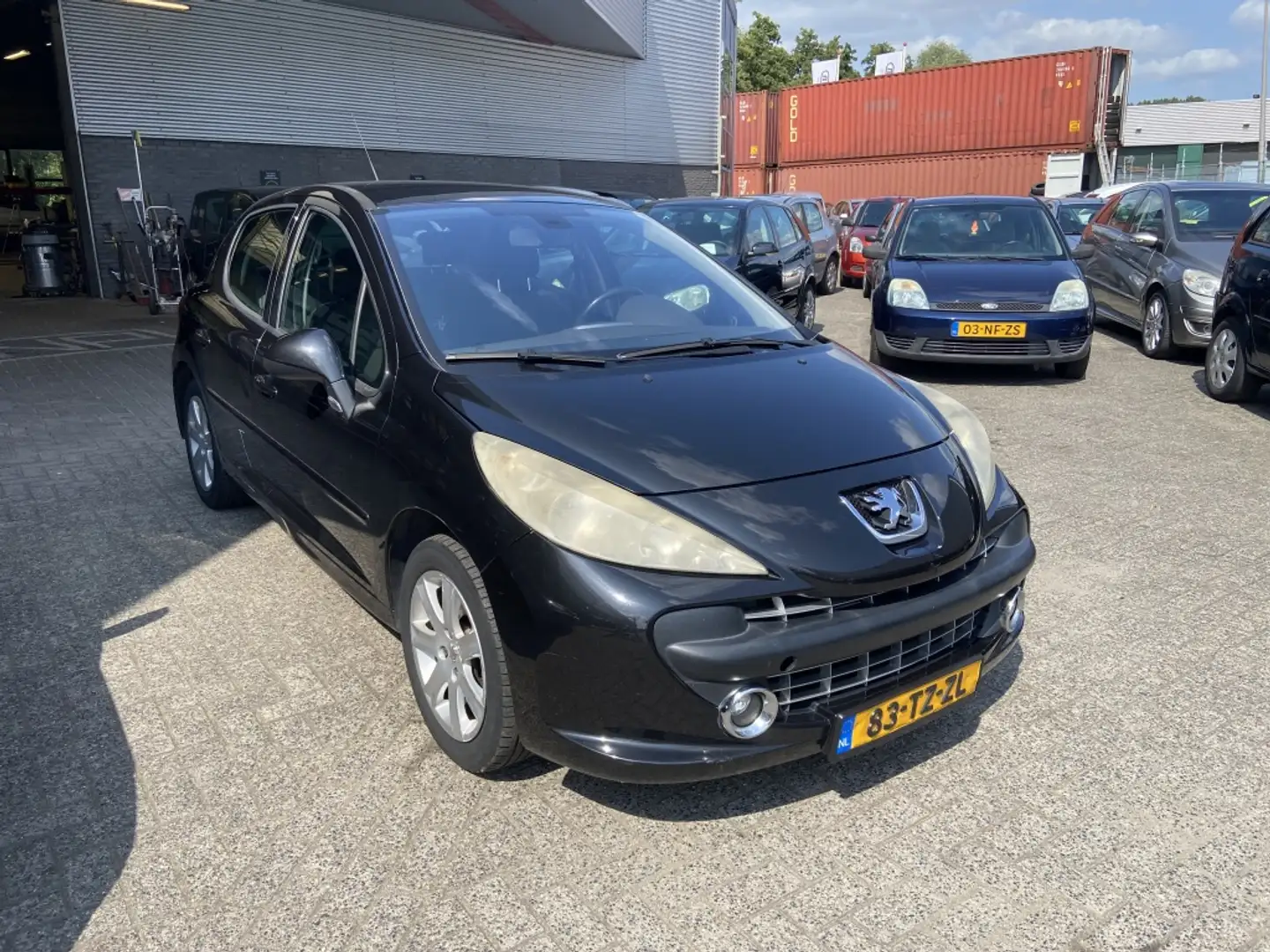 Peugeot 207 1.6 VTi XS Pack Zwart - 2