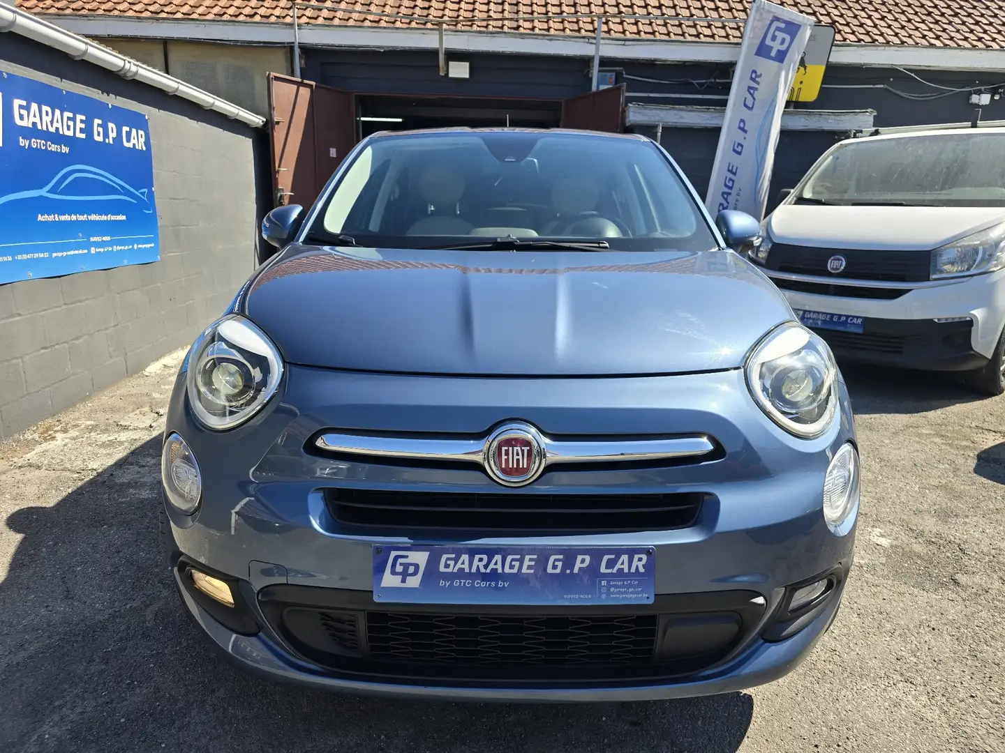 Fiat 500X 500X 1.6i E-torq Lounge S&S Grijs - 2