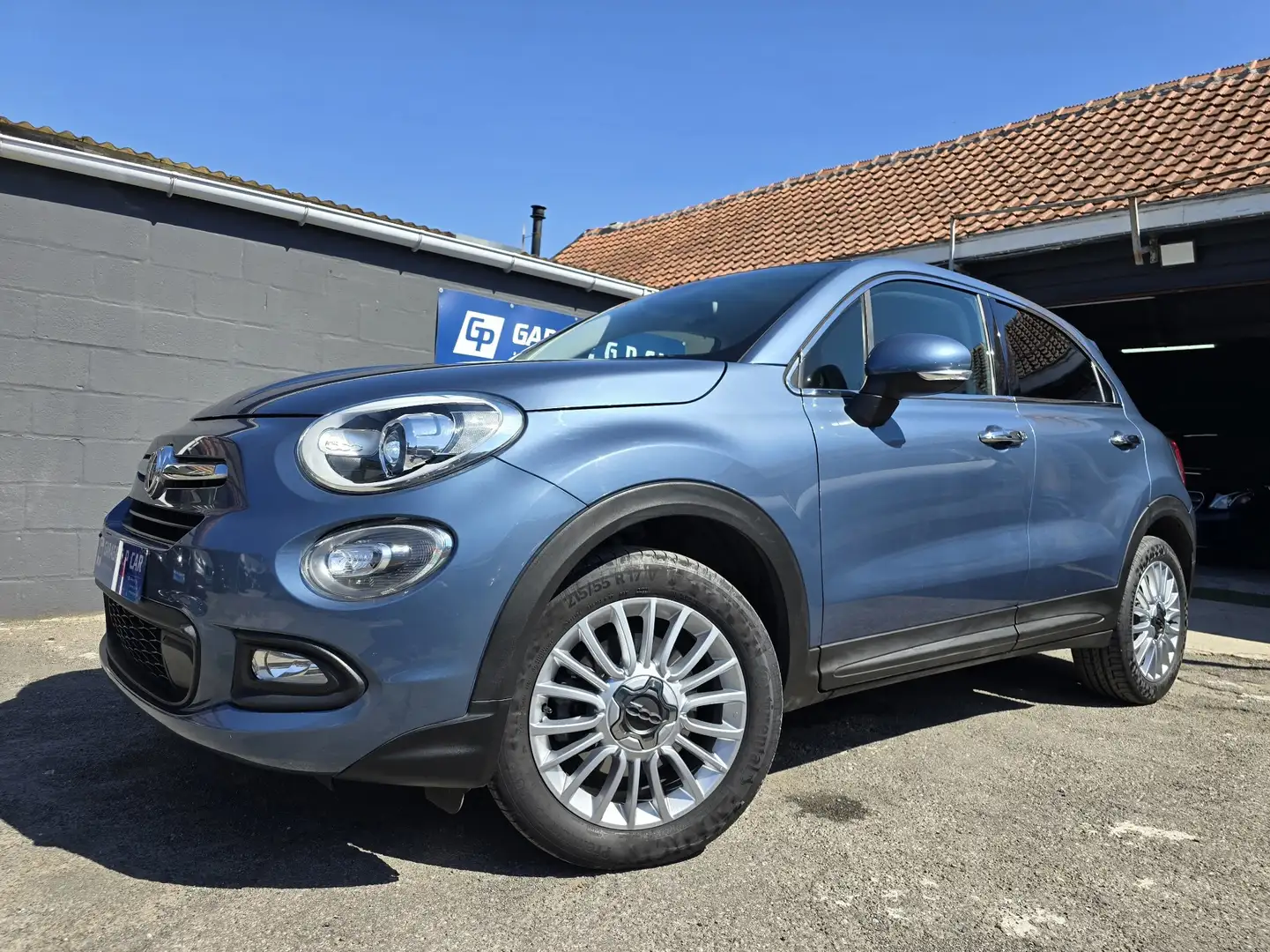 Fiat 500X 500X 1.6i E-torq Lounge S&S Grijs - 1