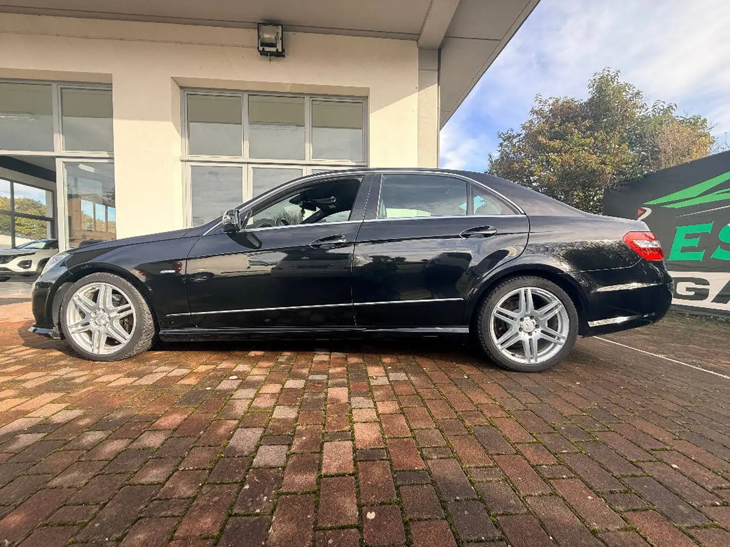 Mercedes-Benz E 250 250 cdi be Avantgarde auto Schwarz - 1